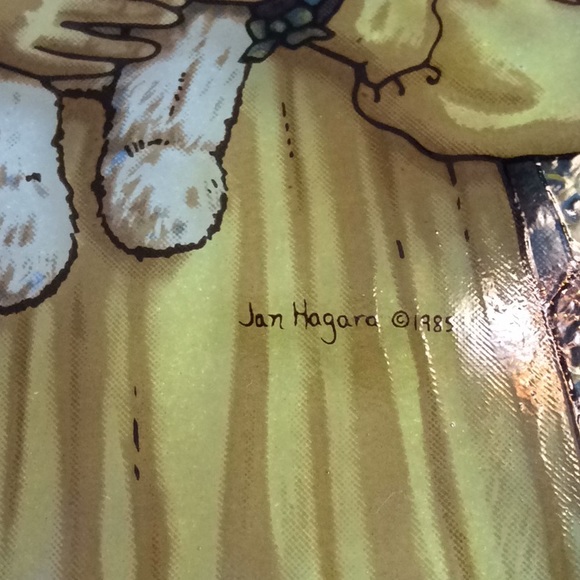 FINAL SALE PRICE Jan Hagara Glass Picture Set - Signed - Picture 3 of 8